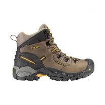 KEEN Utility Men's Pittsburgh 6" Waterproof Steel Toe Work Boot Slate Black - 1007025