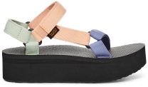 Teva Women's Flatform Universal Sandal Sherbet Multi- 1008844-SRMLT