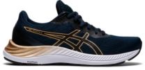 ASICS Women's Gel-Excite 8 (D) Running Shoes French Blue/Champagne  - 1012A915-403