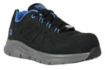 HOSS Men's Skyline Ultra Lite Carbon Composite Toe EH Work Shoe Black/Sky Blue - 10150