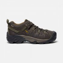 KEEN Men's Targhee II Wide Waterproof Hiking Shoe Canteen/Dark Olive - 1018119