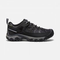 KEEN Men's Targhee EXP Waterproof Hiking Shoe Black/Steel Grey  - 1017721