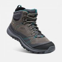 KEEN Women's Terradora Leather Waterproof Hiking Boot Mushroom Magnet - 1017750