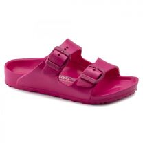 BIRKENTSOCK Kids' Unisex Arizona Essential Beetroot Purple EVA Sandal - 1018923