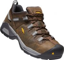 KEEN Utility Men's Detroit XT ESD Steel Toe Work Shoe Cascade Brown/Gargoyle - 1020035