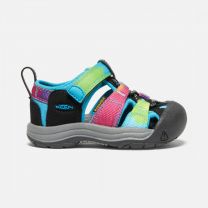 KEEN Unisex Toddlers' Newport H2 Sandal Rainbow Tie Dye - 1021495