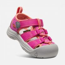 KEEN Unisex Toddlers' Newport H2 Sandal Berry/Fusion Coral - 1021498