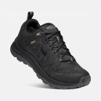 KEEN Women's Terradora II Waterproof Hiking Shoe Black/Magnet - 1022345