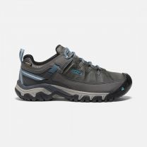 KEEN Women's Targhee III Waterproof Hiking Shoe Magnet/Atlantic Blue - 1023038