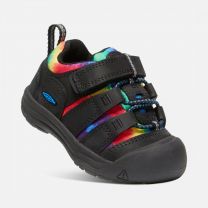 KEEN Unisex Toddlers' Newport Shoe Black/Original Tie Dye - 1025511