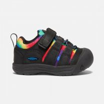 KEEN Unisex Toddlers' Newport Shoe Black/Original Tie Dye - 1025511