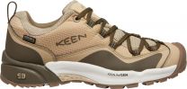 KEEN Women's Wasatch Crest Waterproof Hiking Shoe Safari/Timberwolf - 1026196