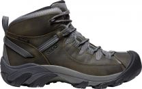 KEEN Men's Targhee II Mid Waterproof Hiking Boot Steel Grey/Magnet - 1026584