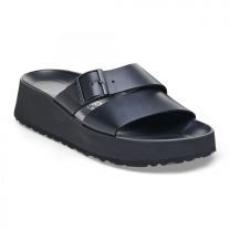 Papillio by BIRKENSTOCK Women's Almina Black Leather (narrow width) - 1026872