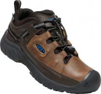 KEEN Unisex Kids' Unisex Targhee Waterproof Hiking Shoe Coffee Bean/Bison - 1026984