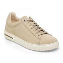 BIRKENSTOCK Unisex Bend Low Sneaker Sandcastle Suede Leather (regular width) - 1027290