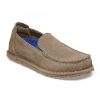 BIRKENSTOCK Unisex Utti Slip-on Taupe Suede (regular width) - 1027494