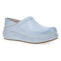 Dansko Women's Platform Pro Clog Sky Burnished Nubuck - 10301090600