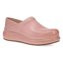 Dansko Women's Platform Pro Clog Coral Burnished Nubuck - 10301480600