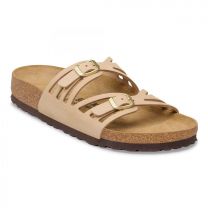 BIRKENSTOCK Women's Granada Sandal Sandcastle Nubuck Leather (regular width) - 1031805