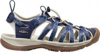 KEEN Women's Whisper Sandals Navy Print - 1032121
