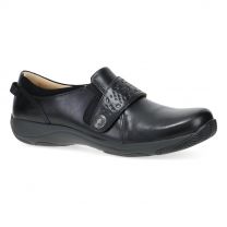 Dansko Women's Sallie Black Waxy Burnished Leather - 10400020200