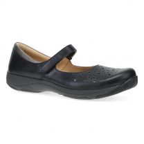 Dansko Women's Stacy Black Waxy Burnished Leather - 10401020200