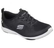 Skechers Women's Lolow Sneaker Black - 104028-BLK