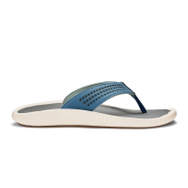 OluKai Men's Ulele Flip Slate Blue/Charcoal - 10435-7S26