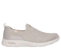 Skechers Sport Women's Women's Arch FIT Refine 2.0 Cascade Sneaker, Taupe