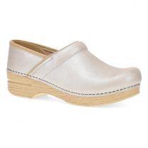 Dansko Women's Professional Clogs Pearl Metallic Leather - 1064611421