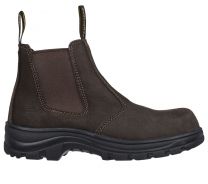 SKECHERS WORK Women's Workshire - Jannit Composite Toe Work Boot Brown - 108082-BRS