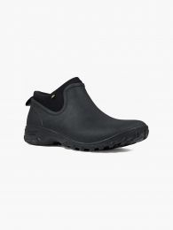 BOGS Women's Sauvie Chelsea Waterproof Slip-On Shoe Black - 72201-001