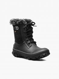 BOGS Women's Arcata Dash Winter Boots Black - 73117-001