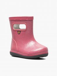 BOGS Kids Skipper II Glitter Rainboot Pink - 73011I-650