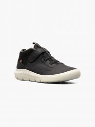 BOGS Kids Skyline Kicker Mid Slip On Sneaker Black - 73061K-001