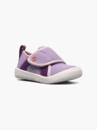 BOGS Unisex Baby Kicker Hook and Loop Shoe Sneaker Lavender Multi - 72811I-541