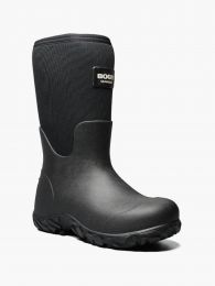BOGS WORK SERIES Men's Workman Soft Toe Waterproof Insulated Work Boots Black - 72132-001