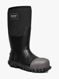 BOGS WORK SERIES Men's Mesa Steel Toe Insulated Waterproof Work Bot Black - 72687ST-001