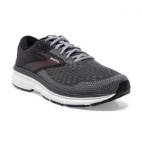 Brooks Men's Dyad 11 Blackened Pearl/Alloy/Red - 110323-031