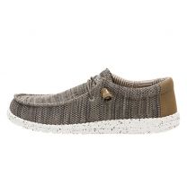 HEY DUDE Shoes Men's Wally Sox Brown - 110351500