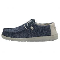 HEY DUDE Shoes Men's Wally Sox Moonlit Ocean - 110352119