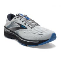 Brooks Men's Adrenaline GTS 22 Oyster/India Ink/Blue - 110366-023