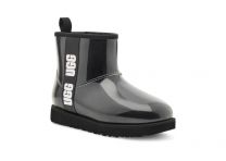 UGG Women's Classic Clear Mini Boot Black - 1113190-BLK