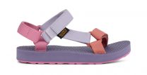 Teva Unisex Kid's Original Universal Sandal Fuchsia Pink Multi - 1116656C-FKM