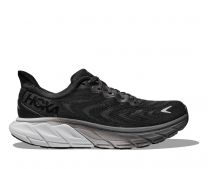 HOKA Women's Arahi 6 Wide Black/White  - 1123197-BWHT