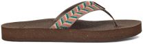 Teva Women's Reflip Sandal Retro Geometric Neutral - 1124044-RGNT
