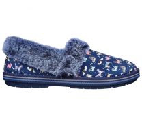 Skechers Women's BOBS Too Cozy - Ruff Amble Slipper Navy/Multi - 113676-NVMT