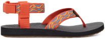 Teva Women's Original Sandal 80s Archival Revival Orange Multi - 1153651-SRV