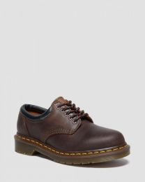 Dr Martens Unisex 8053 Oxford Dark Brown Crazy Horse Leather - 11849201